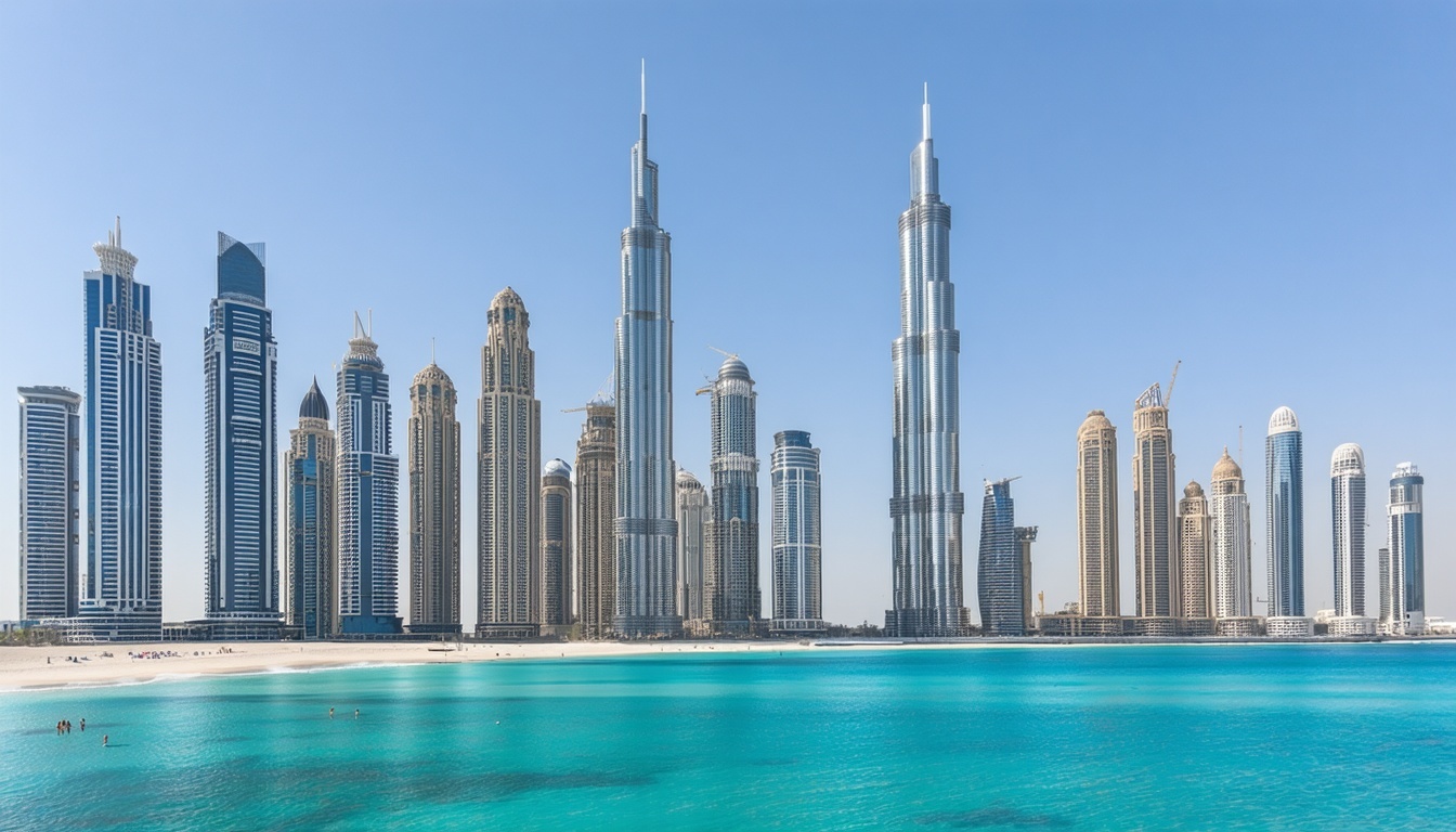 Customised travel planning in Dubai