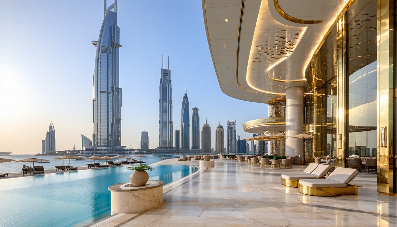 Luxury travel experience in Dubai
