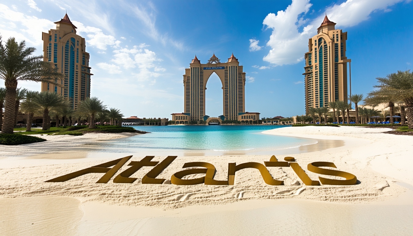 Atlantis The Palm logo