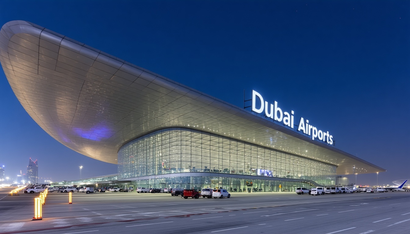 Dubai Airports logo