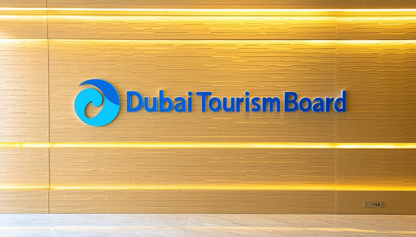 Dubai Tourism Board logo